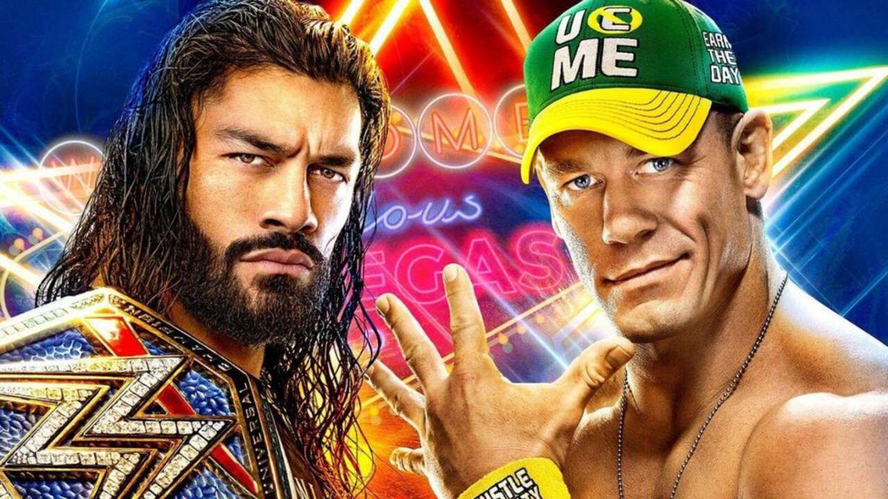 Presentazione match memorabile Roman Reigns-John Cena