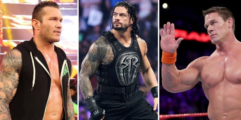 Wrestler con cui Roman Reigns ha avuto dei match
