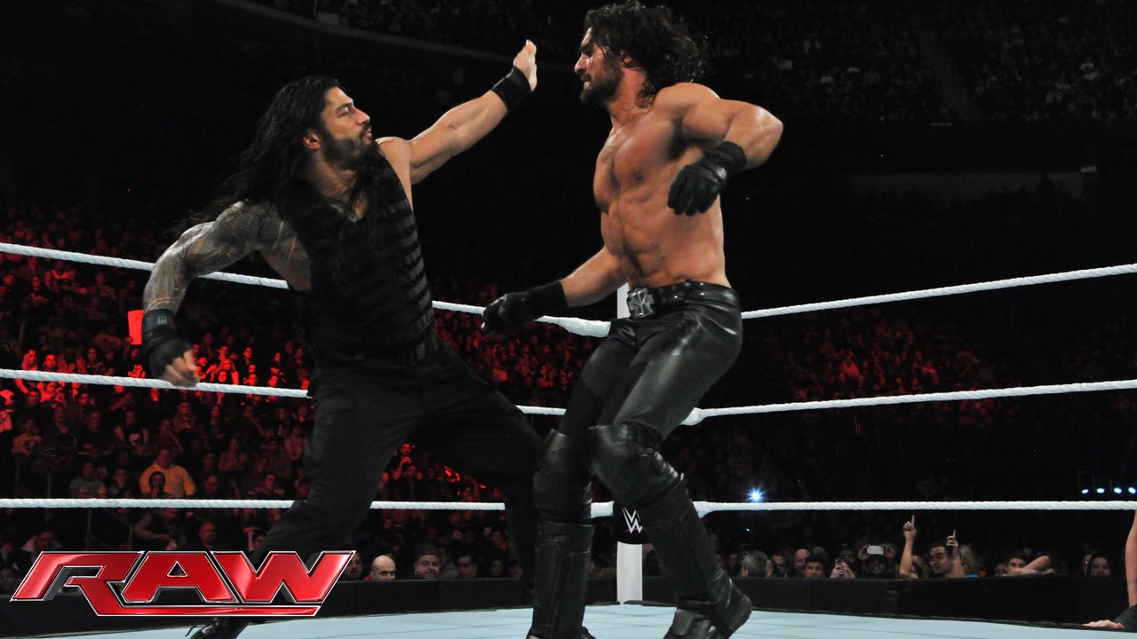 match tra Roman Reigns e Seth Rollins