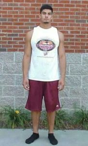 Roman Reigns da giovane